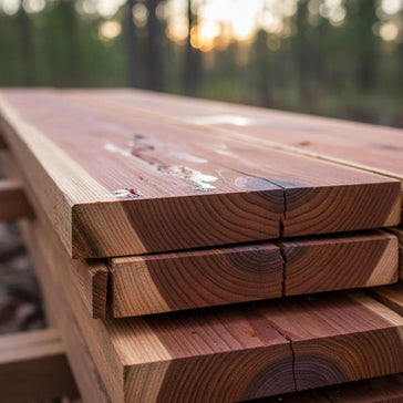 Premium Cedar outdoor sauna