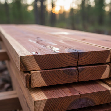 Why we use Premium Canadian Cedar