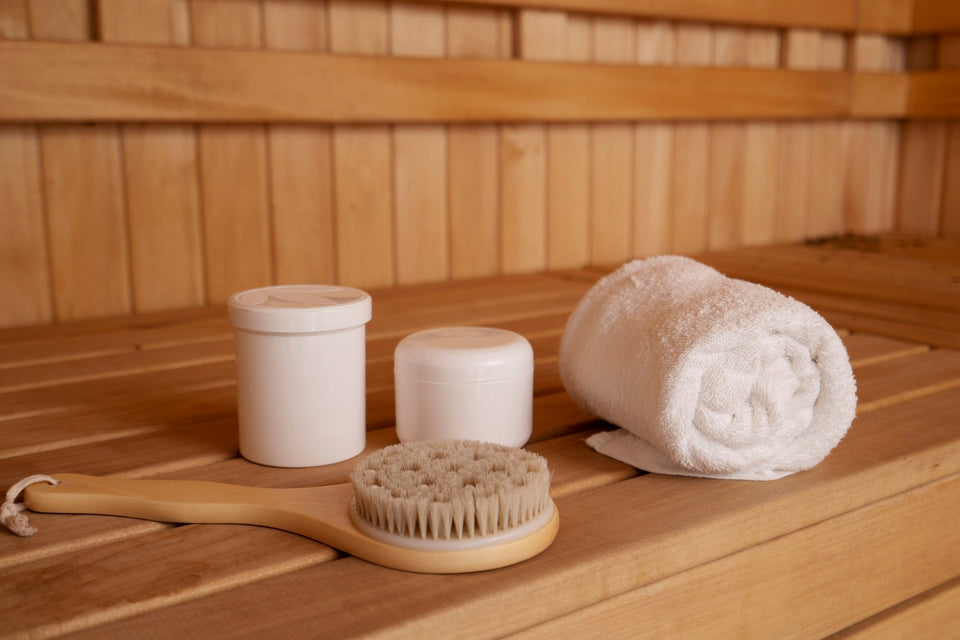 Sauna maintenance