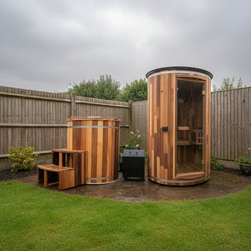 sauna and ice bath benefits