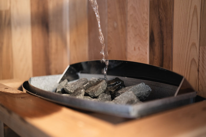 Outdoor Sauna & Ice bath