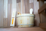Bucket and ladle