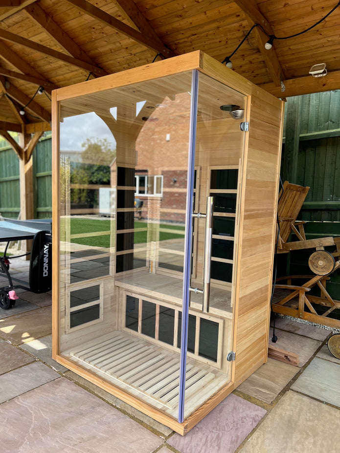 Infrared sauna