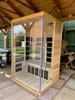 Infrared sauna