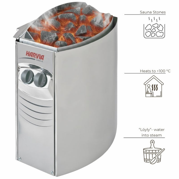 WIDO harvia heater for outdoor traditional sauna