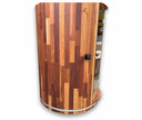 WIDO Outdoor sauna - 2 Person Traditional Cedar Barrel Sauna