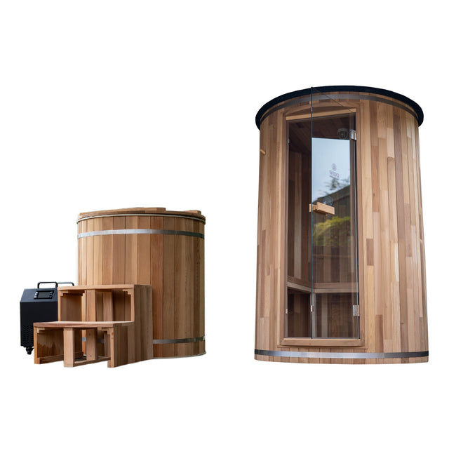 WIDO Outdoor Sauna & Ice Bath