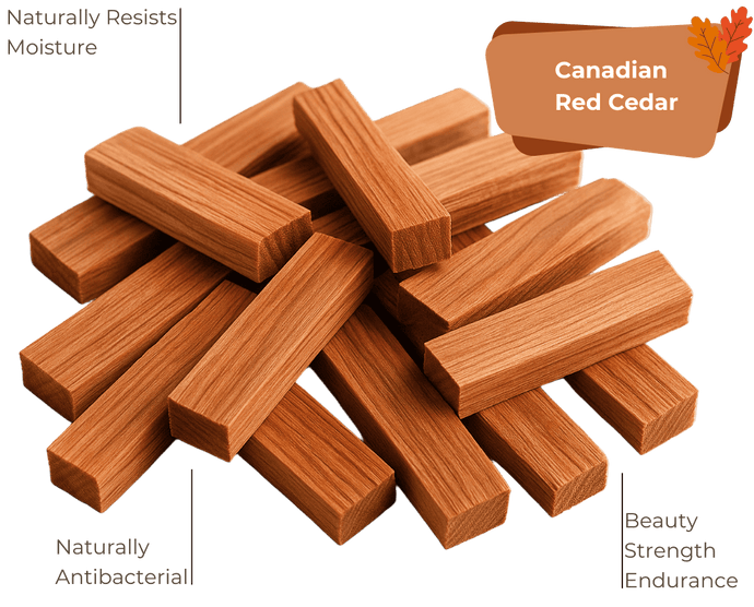 wido ice bath cedar wood