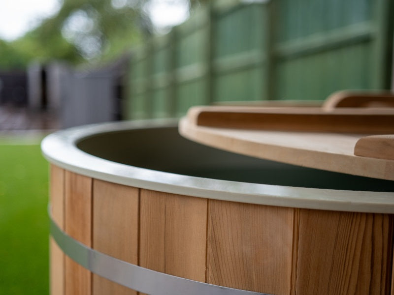 wido ice bath with cover